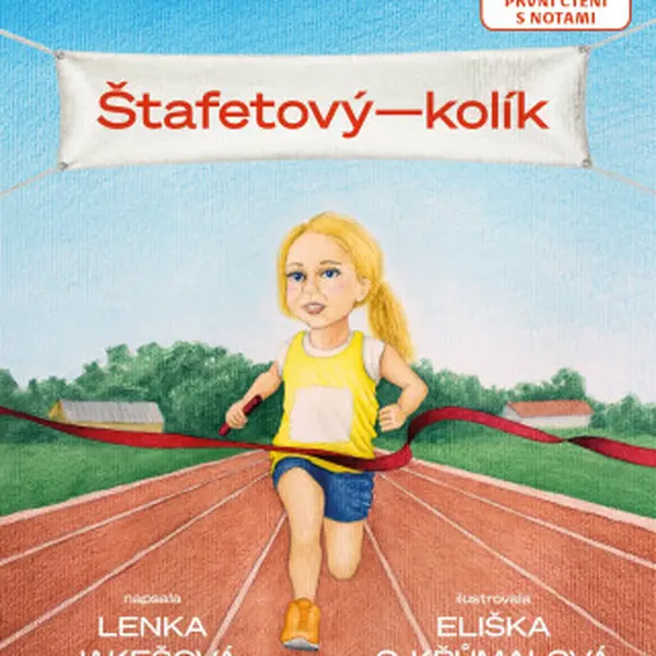 Štafetový kolík - Lenka Jakešová
