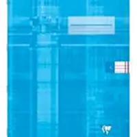 Školní sešit Clairefontaine Metric A4 "445" čtverečkovaný, 40 listů CZ/SK, světle modrý