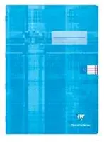 Školní sešit Clairefontaine Metric A4 "445" čtverečkovaný, 40 listů CZ/SK, světle modrý