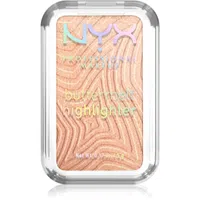 NYX Professional Makeup Buttermelt Highlighter rozjasňovač odstín glaze it butta 10 5 g