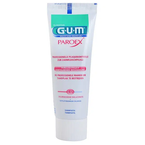 G.U.M Paroex Toothpaste zubní pasta pro ochranu dásní proti parodontóze 75 ml