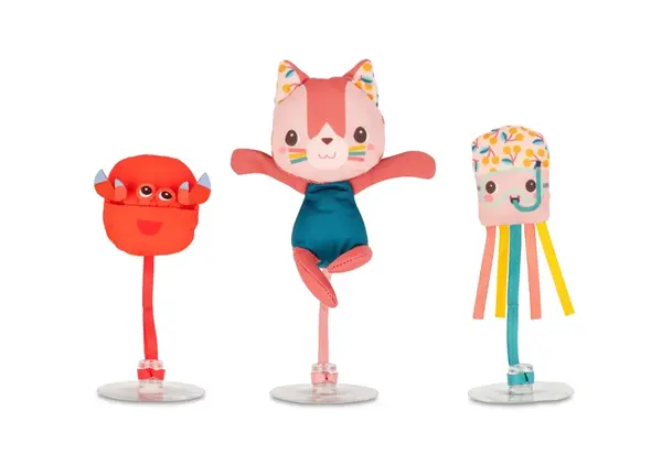 Lilliputiens hračka do vody s přísavkou - kočička Jeanne