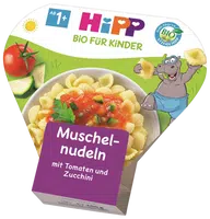 HIPP BIO Těstoviny s rajčaty a cuketou 250 g