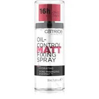 Catrice Oil-Control Matt matující fixační sprej na make-up 50 ml