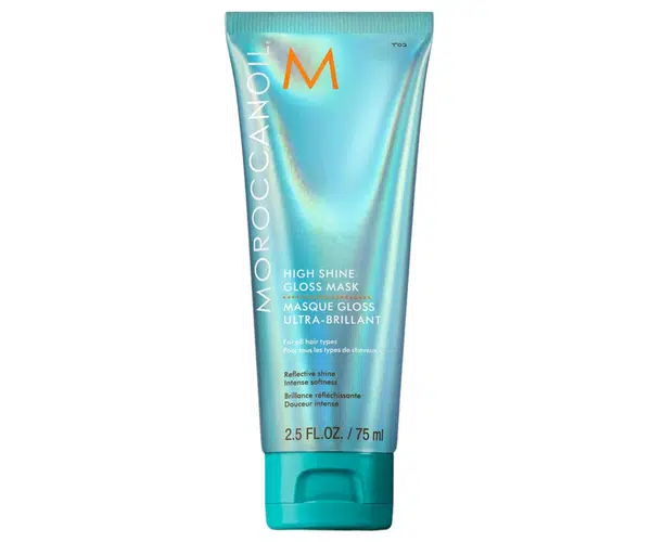 Revitalizační maska pro intenzivní lesk vlasů Moroccanoil High Shine Gloss Mask - 75 ml + dárek zdarma