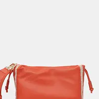 Kabelka Tommy Hilfiger oranžová barva, AW0AW17541