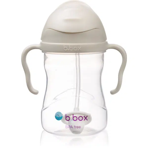 B.Box Gelato Cup hrnek s brčkem Latte 6 m+ 240 ml