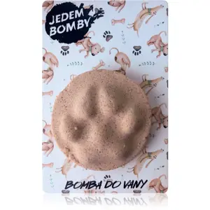 Bohemia Gifts & Cosmetics Jedem Bomby Tlapky koupelová bomba s blistrem 85 g