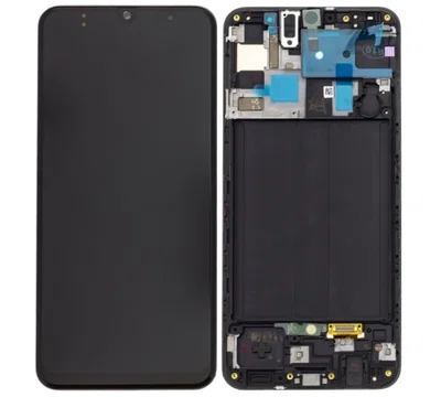 LCD + dotyková deska pro Samsung Galaxy A71, black