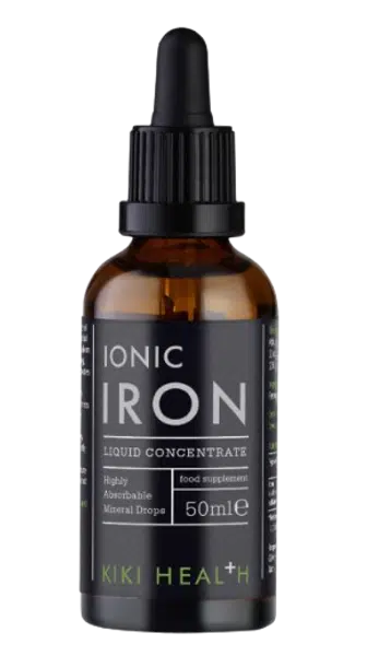 KIKI HEALTH Železo ionizované 50 ml