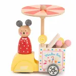 MOULIN ROTY La Grande Familie - Zmzlinový vozík s Ninou
