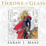 The Throne of Glass Colouring Book - Sarah J. Maasová