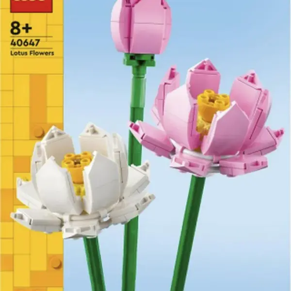 Lotosové květy - LEGO (40647)