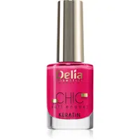 Delia Cosmetics Chic lak na nehty s keratinem odstín Blushe 06 11 ml