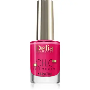 Delia Cosmetics Chic lak na nehty s keratinem odstín Blushe 06 11 ml