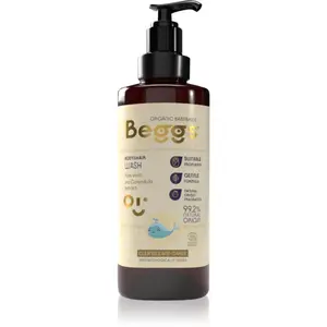Beggs Organic Baby & Kids Body & Hair Wash sprchový gel na tělo a vlasy pro děti od narození 200 ml