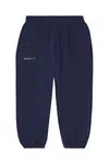 Kalhoty Pangaia BABY 365 MIDWEIGHT TRACK PANTS tmavomodrá barva, 10000656