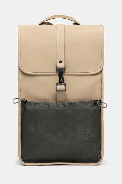 Batoh Rains Mix Backpack W3 béžová barva, velký, 13590.24