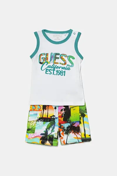 Dětská bavlněná souprava Guess