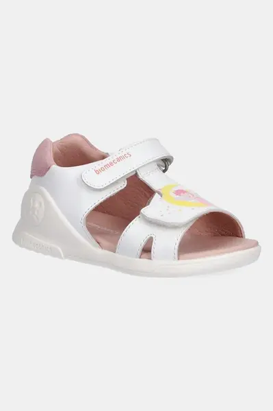 Dětské kožené sandály Biomecanics