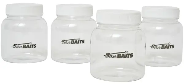 Starbaits lahvičky na dipy bottle set