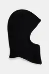 Vlněná kukla AMBUSH Rib Knit Balaclava černá barva, BMLC002F24KNI0011000