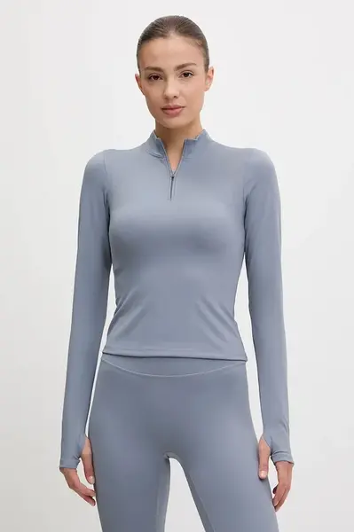 Tričko na jógu s dlouhým rukávem JOYINME Motion