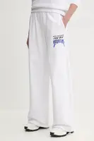 Bavlněné tepláky Versace Jeans Couture