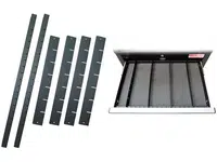 BGS Technic 67166 Sada rozdělovačů zásuvek pro dílenský vozík PROFI  BGS 67166 (6 dílná)