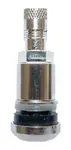 Ferdus Bezdušový ventil TR525 AL, černý hliník, otvor v ráfku 11,5 mm, délka ventilu 42 mm - 1 ks Varianta: hliník. otvor v ráfku 11.5 mm. délka 42 m…