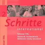 Schritte international 2: Glossar XXL Deutsch-Tschechisch – Německo-český slovníček