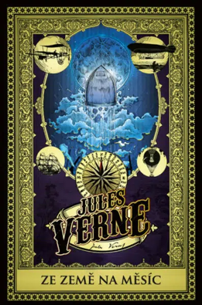Ze Země na Měsíc - Jules Verne