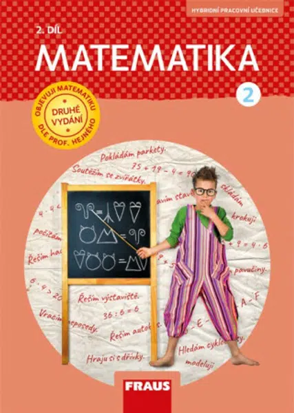 Matematika 2/2 - Nová generace - učebnice - Milan Hejný