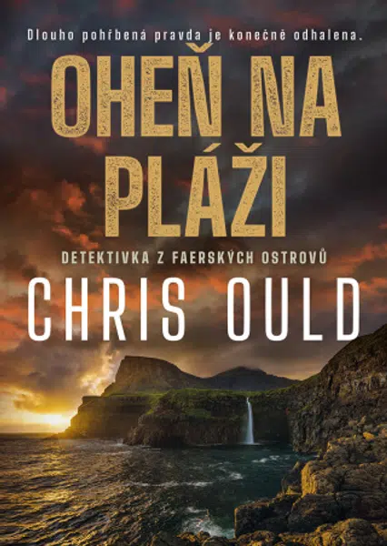 Oheň na pláži - Chris Ould - e-kniha