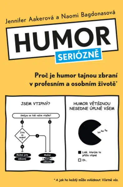 Humor seriózně - Aakerová Jennifer, Bagdonasová Naomi - e-kniha