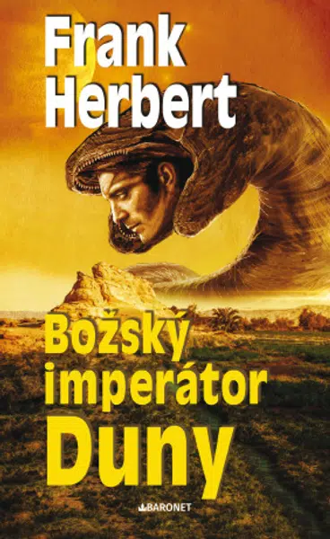 Božský imperátor Duny - Frank Herbert - e-kniha
