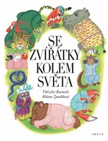 Se zvířátky kolem světa - Helena Zmatlíková, Vítězslav Kocourek