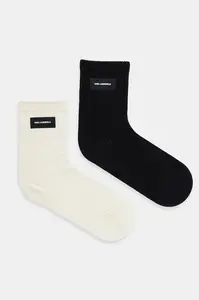 Ponožky Karl Lagerfeld K/ESSENTIAL 2-pack