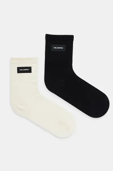 Ponožky Karl Lagerfeld K/ESSENTIAL 2-pack