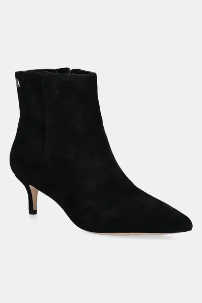 Semišové boty Lauren Ralph Lauren Mckay Bt Hl