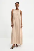 Šaty Answear.LAB béžová barva, maxi