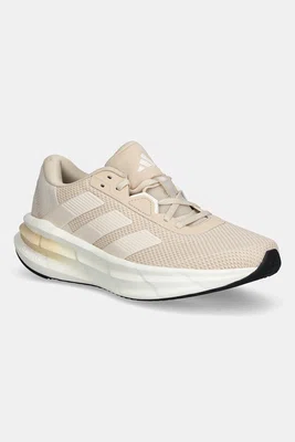 Tréninkové boty adidas Performance Galaxy 7 dámské, béžová barva, JQ2606
