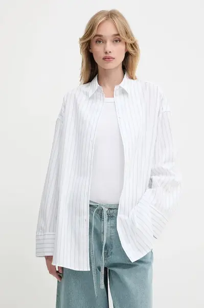 Bavlněná košile Samsoe Samsoe SAMARIKA