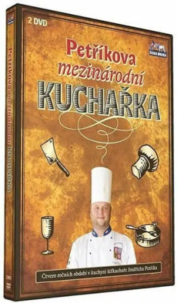Petříkova mezinarodní kuchařka - DVD