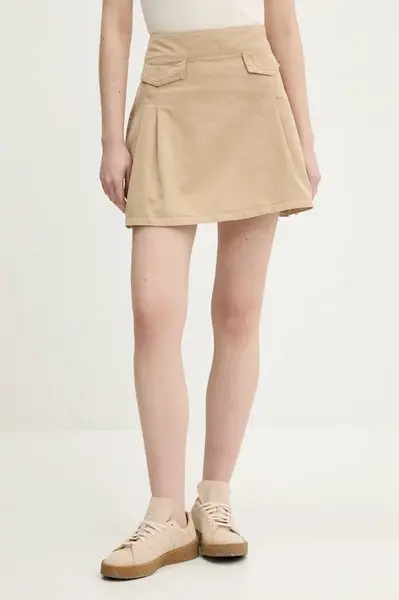 Bavlněná sukně Hugo Blue