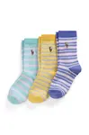 Dětské ponožky Polo Ralph Lauren 3-pack