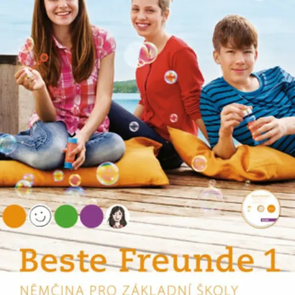 Beste Freunde 1 A1.1 - pracovní sešit - Manuela Georgiakaki