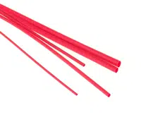 MDtools Bužírka - hadička smršťovací 6,4/3,2 mm, délka 1 m, polyetylen - červená Velikost: 4.8/2.4 mm