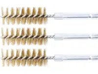 BGS Technic BGS 3078-18-M Mosazné kartáče pr. 18 mm, upínání 1/4", 3 ks (Sada BGS 3078)
