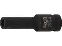 BGS Technic BGS 5204-12 Nástrčná hlavice 1/2" E-Profil E12, prodloužená, silová